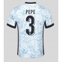 Camisa de time de futebol Portugal Pepe #3 Replicas 2º Equipamento Europeu 2024 Manga Curta